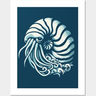 Nautilus Posters and Art